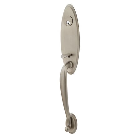 Emtek Antique Nickel Handleset 4411ASUS15A 4411ASUS15A